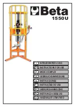 Preview for 1 page of Beta 1550U Instructions For Use Manual