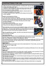 Preview for 10 page of Beta 1550U Instructions For Use Manual