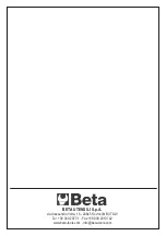 Preview for 48 page of Beta 1550U Instructions For Use Manual