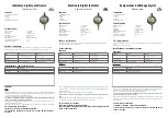 Preview for 2 page of Beta 1662DGT Instructions For Use