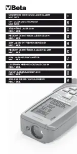 Beta 1693L Operating Instruction предпросмотр