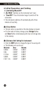 Preview for 36 page of Beta 1693L Operating Instruction