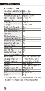 Preview for 44 page of Beta 1693L Operating Instruction