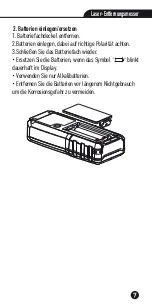 Preview for 97 page of Beta 1693L Operating Instruction