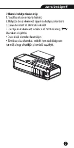 Preview for 207 page of Beta 1693L Operating Instruction