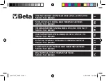 Предварительный просмотр 1 страницы Beta 1760/IR1600 Manual