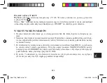 Preview for 101 page of Beta 1760/IR800 Manual