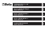 Beta 1760 PA/AC Manual предпросмотр