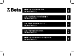 Beta 1760/TC2 Manual предпросмотр