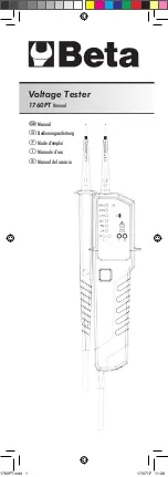 Beta 1760PT Manual preview