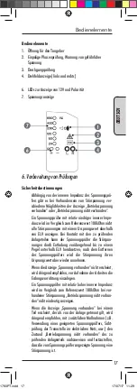 Preview for 17 page of Beta 1760PT Manual