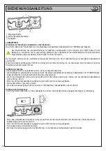 Предварительный просмотр 12 страницы Beta 1839BRW Operation Manual And Instructions