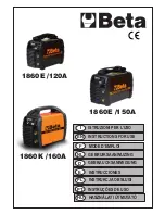 Beta 1860E /120A Instructions For Use Manual preview