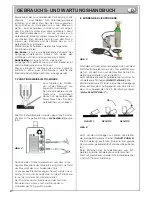 Preview for 46 page of Beta 1860E /120A Instructions For Use Manual