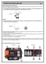 Preview for 74 page of Beta 1893/134A Operation Manual And Instructions