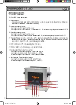 Предварительный просмотр 40 страницы Beta 1895 13 Instructions For Use Manual