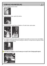 Предварительный просмотр 38 страницы Beta 1898/K40 Instructions For Use Manual