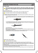 Предварительный просмотр 10 страницы Beta 1899A Instructions For Use Manual