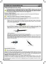 Предварительный просмотр 22 страницы Beta 1899A Instructions For Use Manual