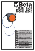 Preview for 1 page of Beta 1900M Instructions For Use Manual