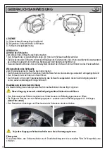 Preview for 16 page of Beta 1900M Instructions For Use Manual