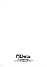 Preview for 40 page of Beta 1900M Instructions For Use Manual