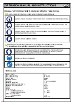 Preview for 10 page of Beta 1921B1 Operation Manual And Instructions