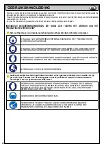 Preview for 20 page of Beta 1921B1 Operation Manual And Instructions