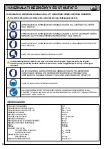 Preview for 60 page of Beta 1921B1 Operation Manual And Instructions