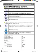 Предварительный просмотр 50 страницы Beta 1921M1 Operation Manual And Instructions