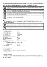 Предварительный просмотр 17 страницы Beta 1927CD Operation Manual And Instructions