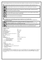 Предварительный просмотр 21 страницы Beta 1927CD Operation Manual And Instructions