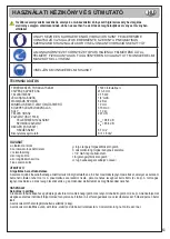 Preview for 63 page of Beta 1933AN90-H Operation Manual And Instructions