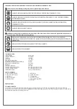 Preview for 11 page of Beta 1933I Operation Manual And Instructions