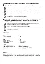 Preview for 71 page of Beta 1933I Operation Manual And Instructions