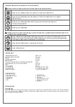 Предварительный просмотр 56 страницы Beta 1933L Operation Manual And Instructions