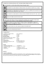 Предварительный просмотр 61 страницы Beta 1933L Operation Manual And Instructions