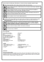 Предварительный просмотр 71 страницы Beta 1933L Operation Manual And Instructions