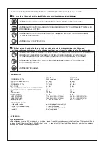 Preview for 41 page of Beta 1934MAV Operation Manual And Instructions