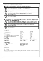 Preview for 56 page of Beta 1934MAV Operation Manual And Instructions