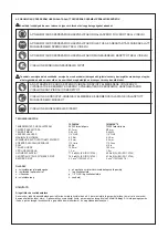 Preview for 61 page of Beta 1934MAV Operation Manual And Instructions