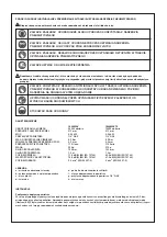 Preview for 71 page of Beta 1934MAV Operation Manual And Instructions