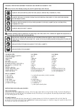 Preview for 11 page of Beta 1936/4A Operation Manual And Instructions