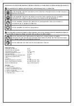 Предварительный просмотр 25 страницы Beta 1942A Operation Manual And Instructions