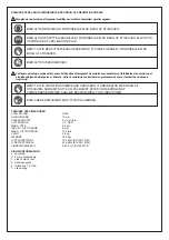 Предварительный просмотр 41 страницы Beta 1942A Operation Manual And Instructions