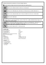 Предварительный просмотр 45 страницы Beta 1942A Operation Manual And Instructions