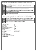 Preview for 57 page of Beta 1942A Operation Manual And Instructions