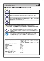 Предварительный просмотр 59 страницы Beta 1945C Operation Manual And Instructions