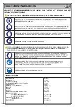 Предварительный просмотр 20 страницы Beta 1946C4,8 Operation Manual And Instructions