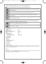 Preview for 9 page of Beta 1947M Operation Manual And Instructions